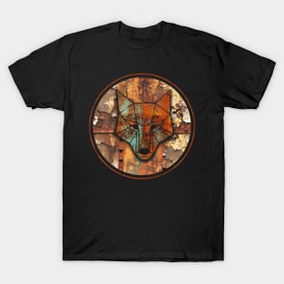 Metal Fox Mask T-Shirt